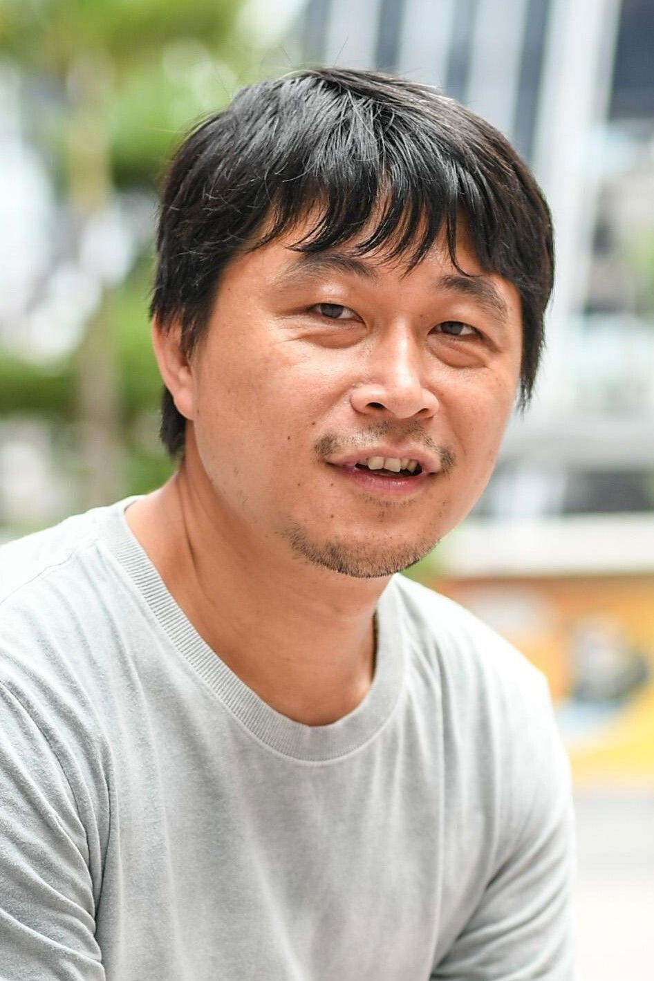 Lien Yi-Chi backdrop