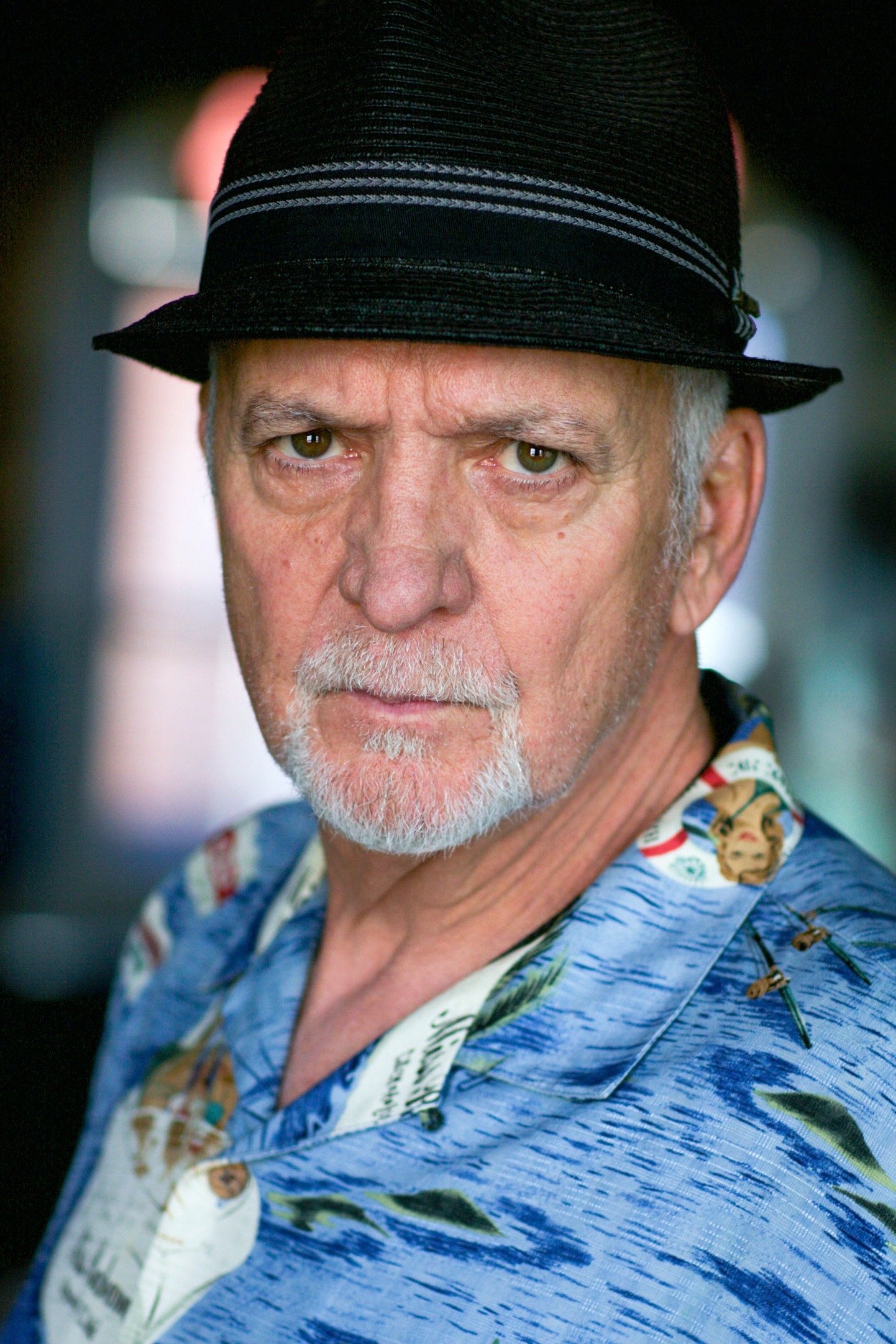 Daniel D. Halleck backdrop