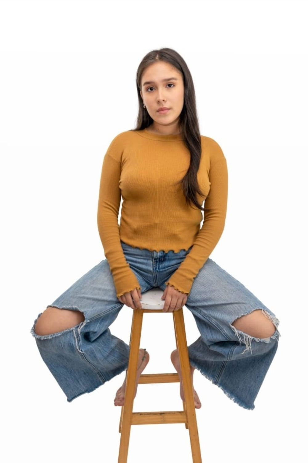 Alessandra Athenas García backdrop