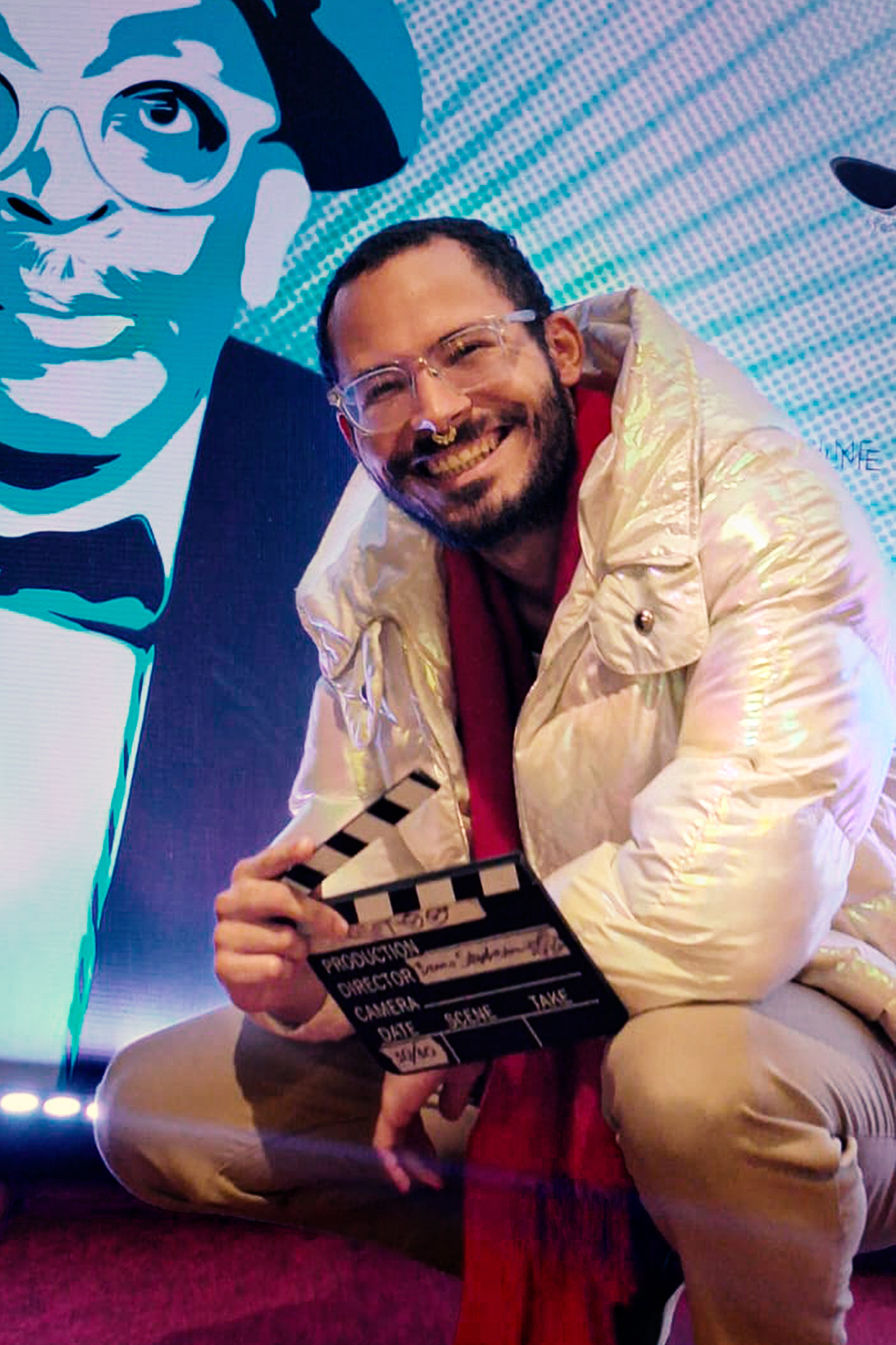 Bruno Stepheson backdrop