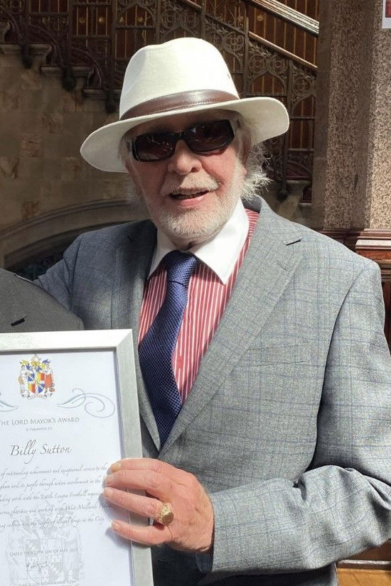 Billy Sutton backdrop