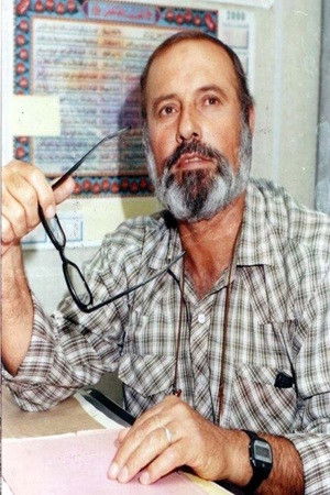 Abdul Salam Al Azmy backdrop