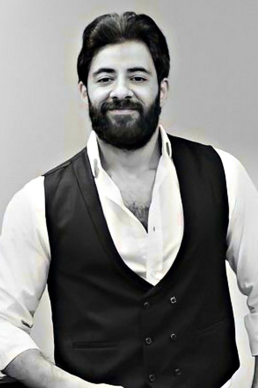 Ahmed Yousry backdrop