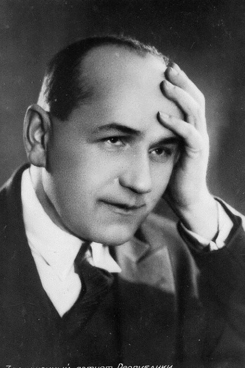 Boris Shchukin backdrop