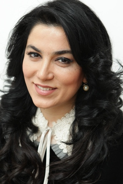 Sevil Nuriyeva backdrop