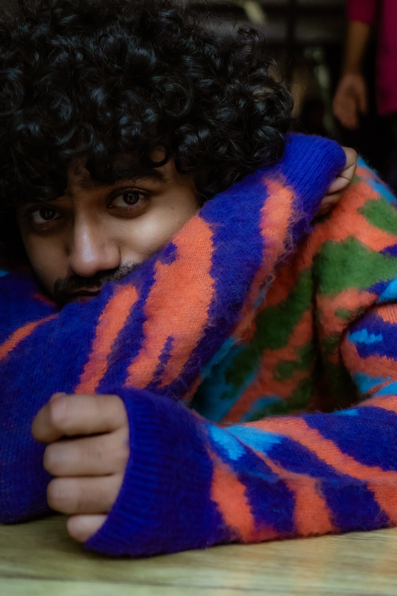 Vamsi Pujit backdrop