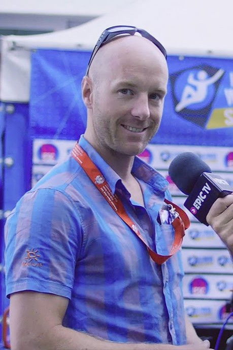 Charlie Boscoe backdrop