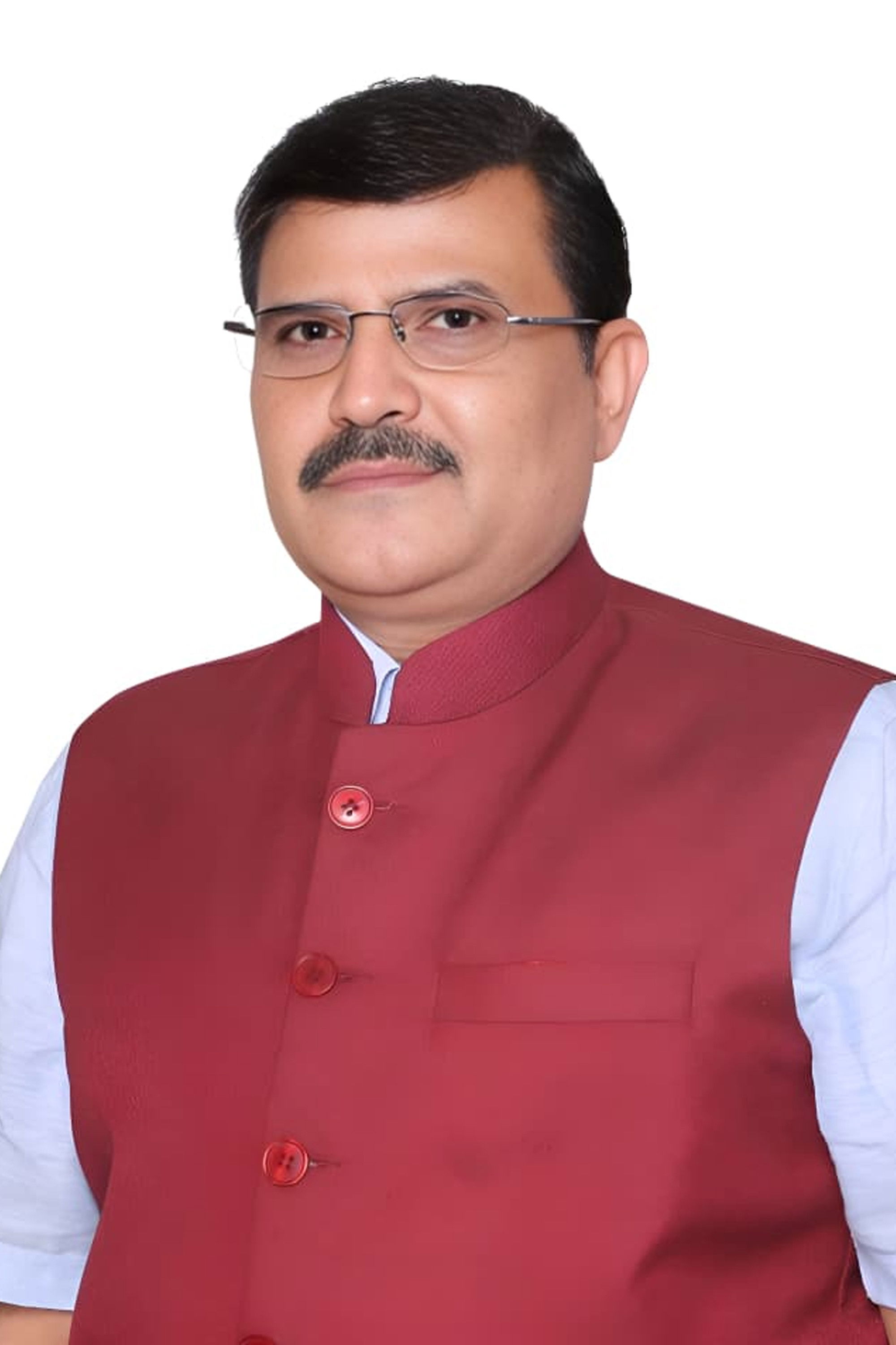 Vinod Kumar Chaudhary backdrop