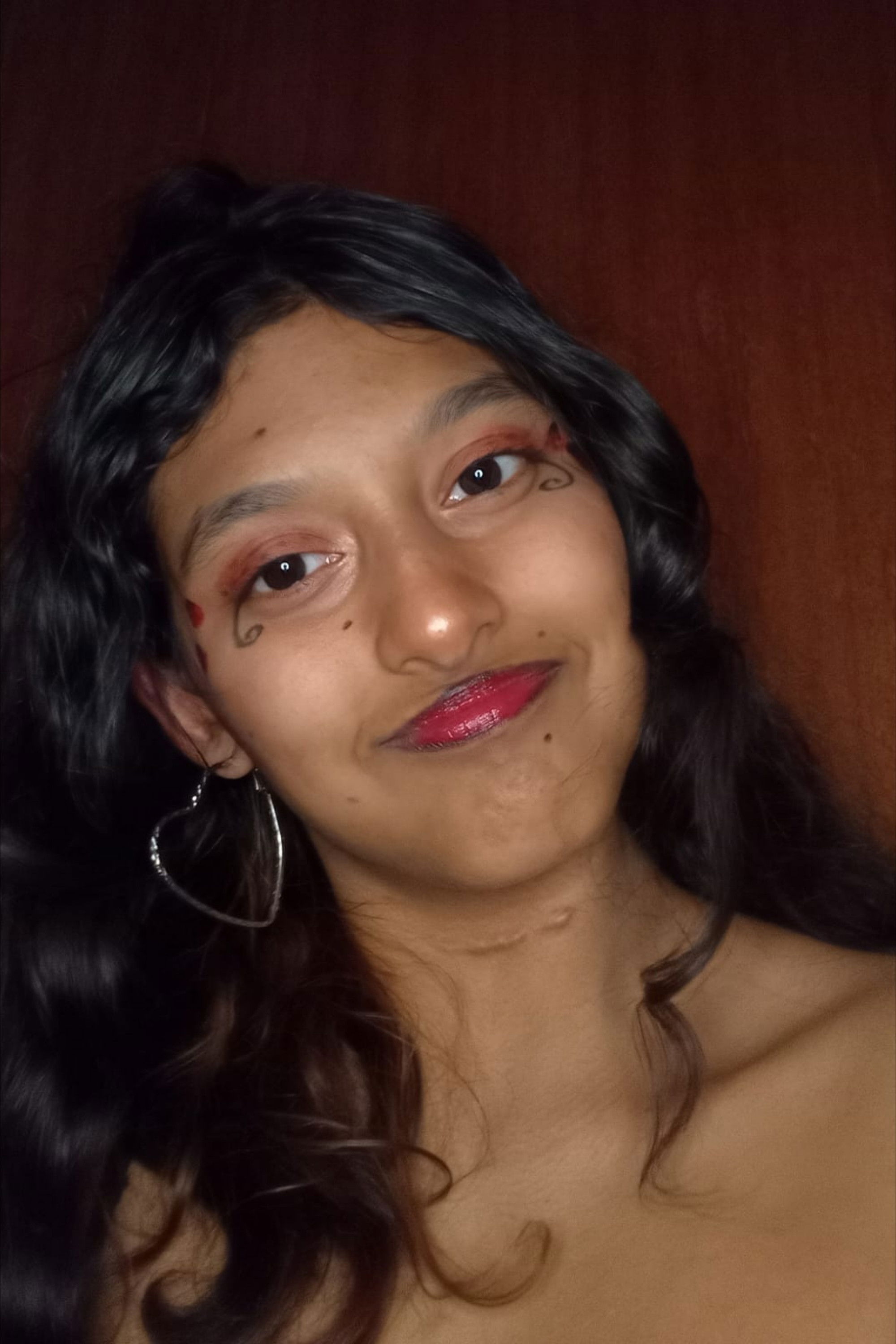 Ana Karoliny Ramos backdrop