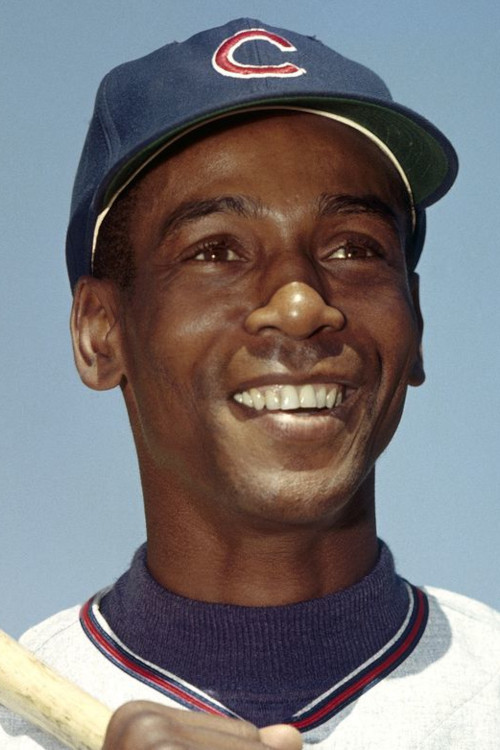 Ernie Banks backdrop