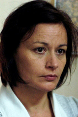 Catherine Vinatier backdrop