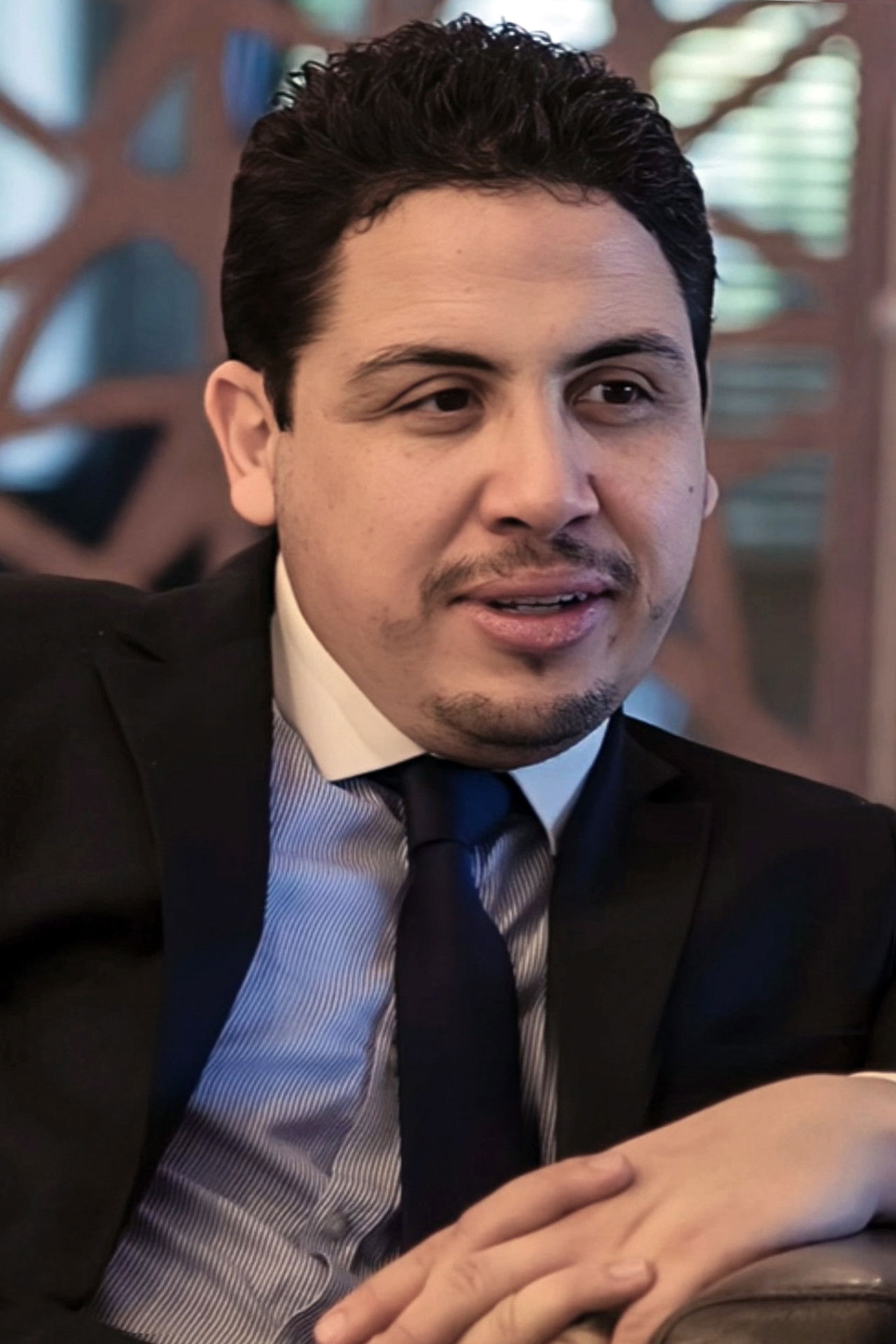 Emir Berkane backdrop