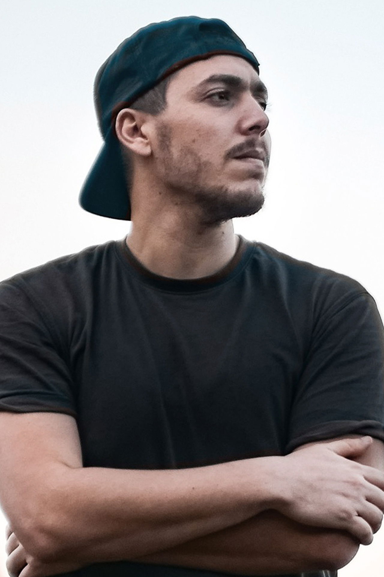 Walid Khelladi backdrop