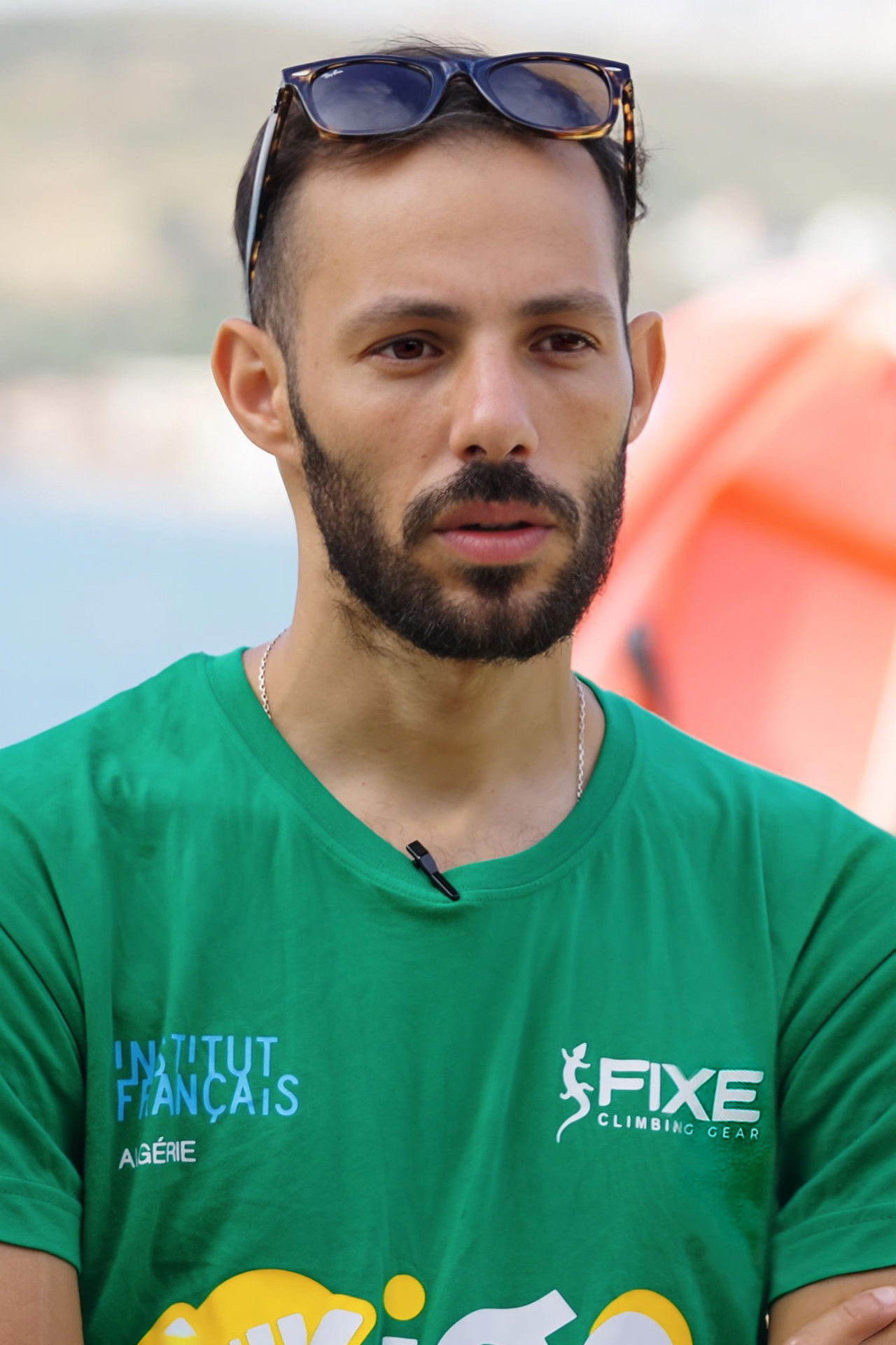 Habes Mohamed Amine Chihab backdrop