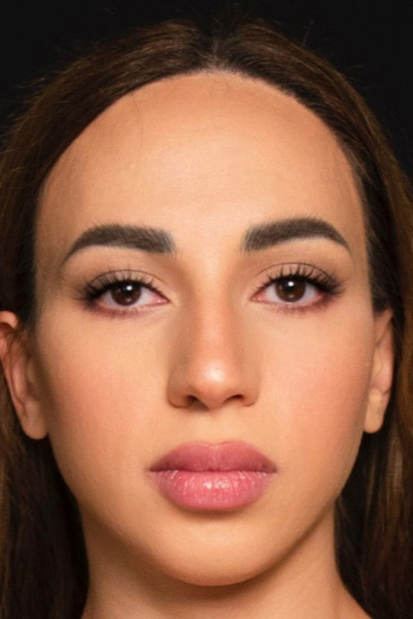 Nyousha Nakhjiri backdrop