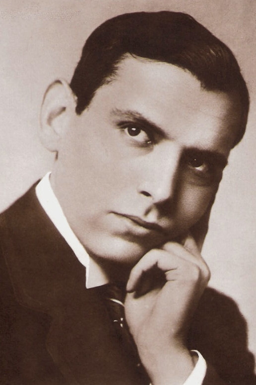 Ernst Reicher backdrop