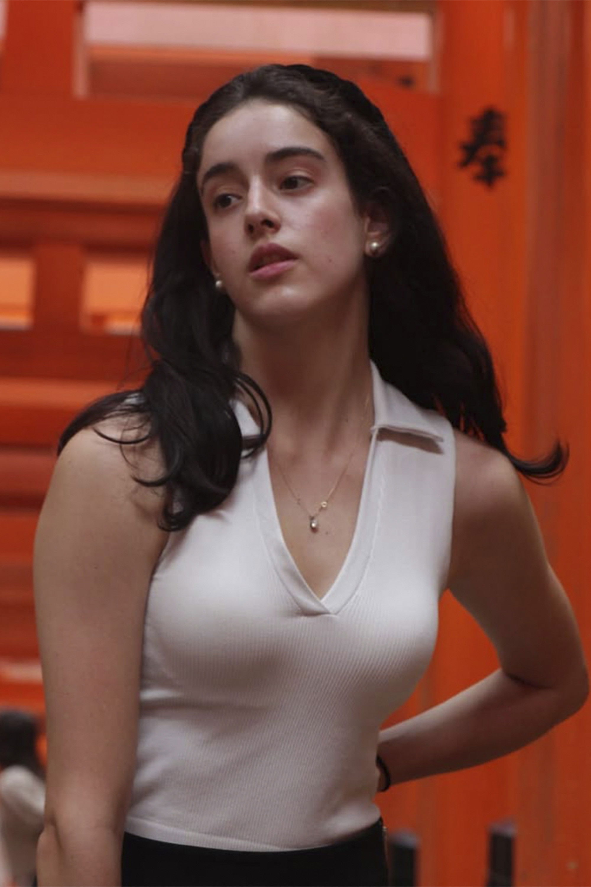 Julia Romero backdrop