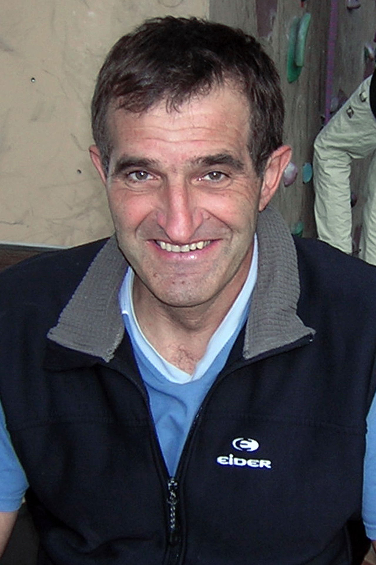 Claude Vigier backdrop