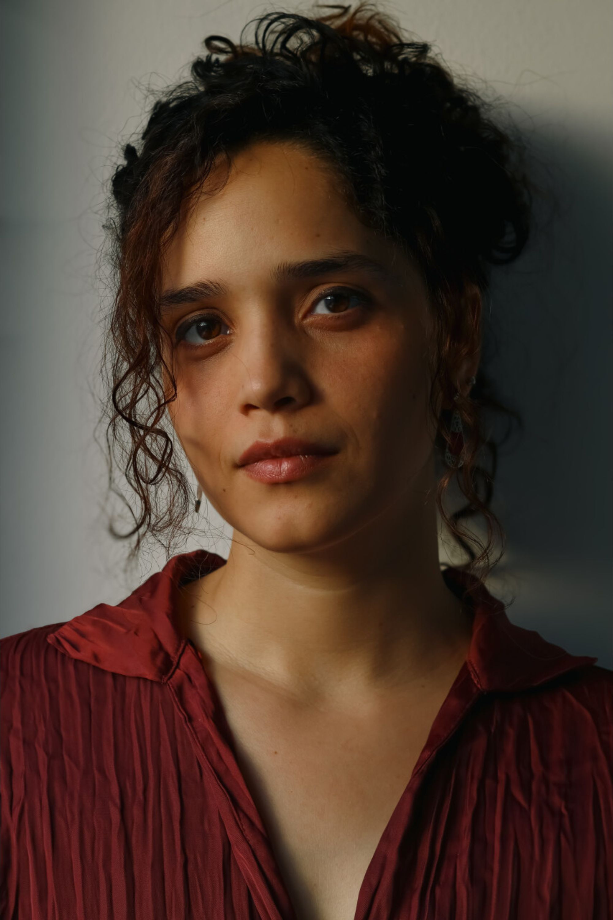 Beatriz Santana backdrop