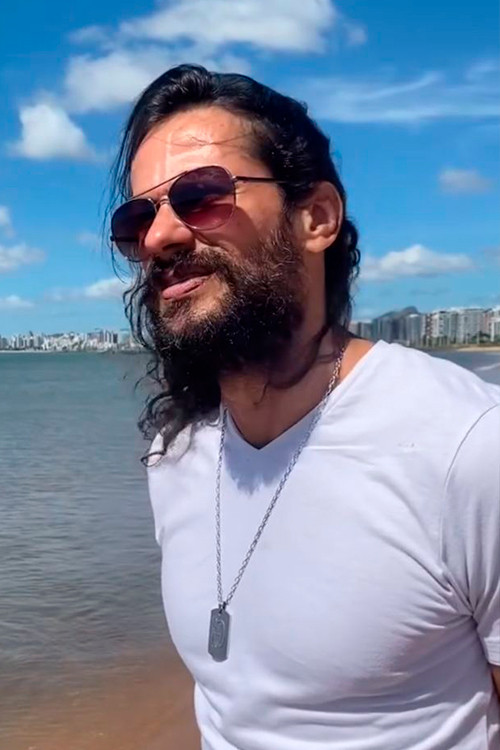 Gilberto Trindade backdrop