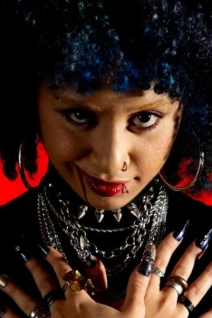 Layssa Carvalho backdrop