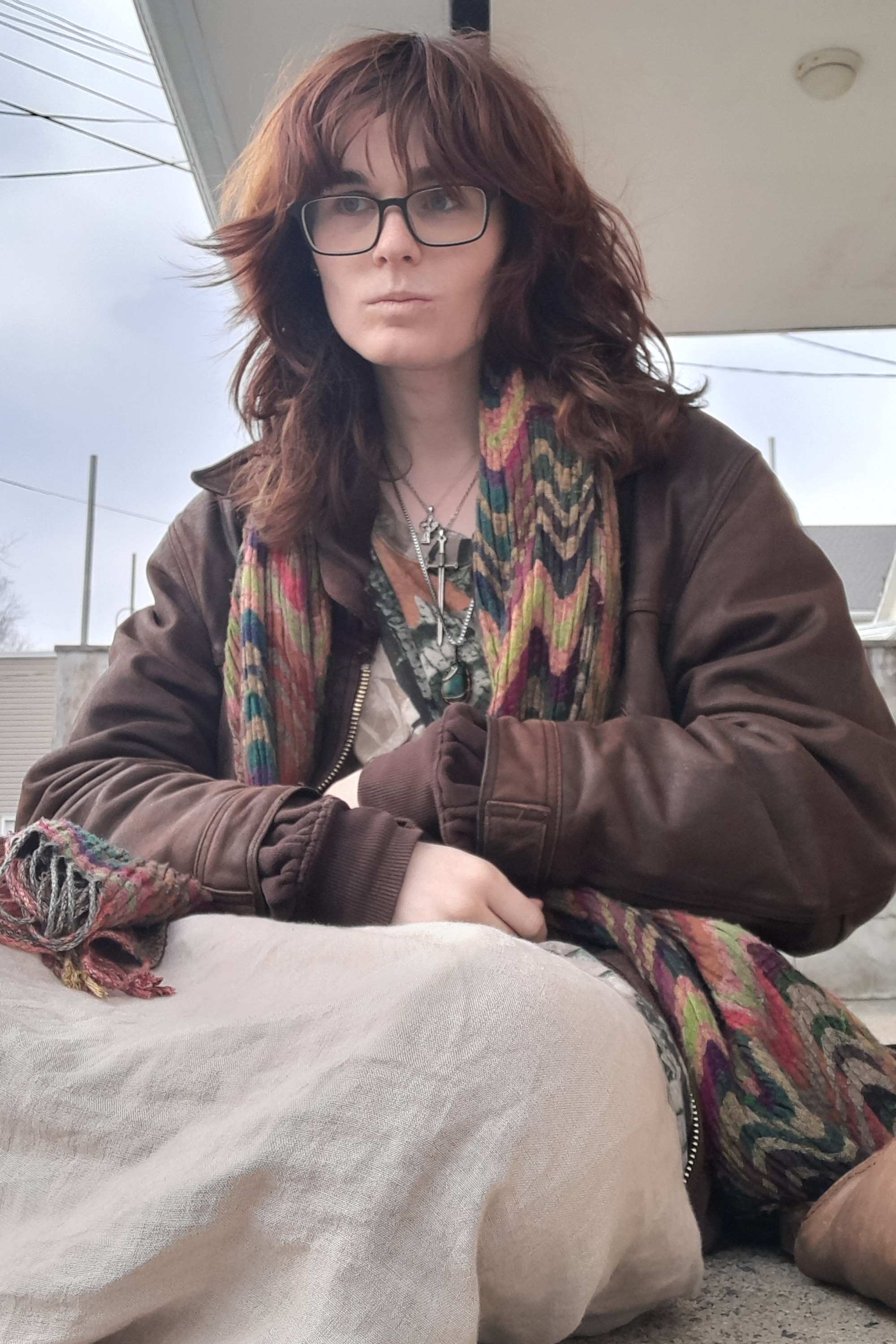 Tristana Isra-Alexander backdrop