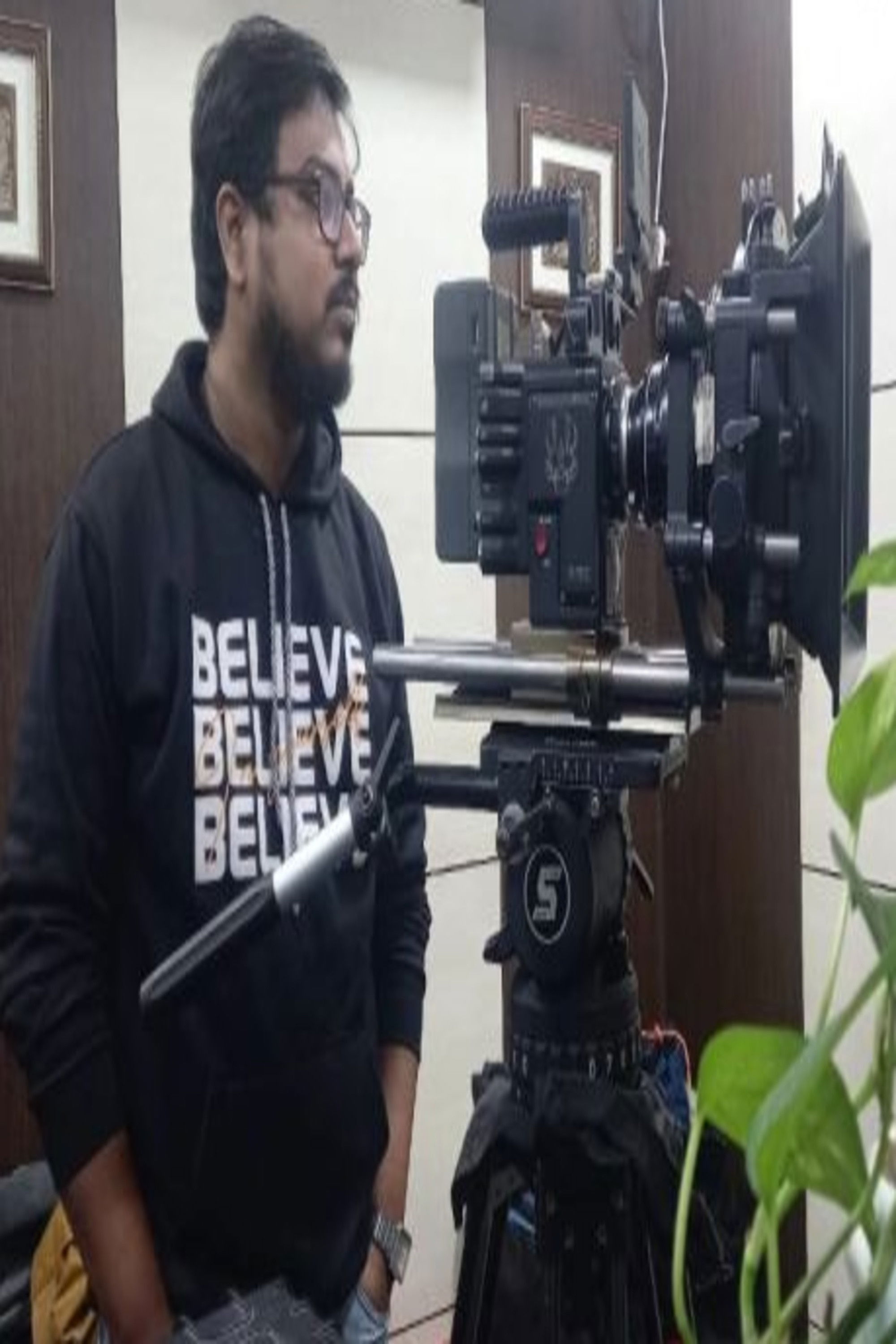 Tapas Biswas backdrop