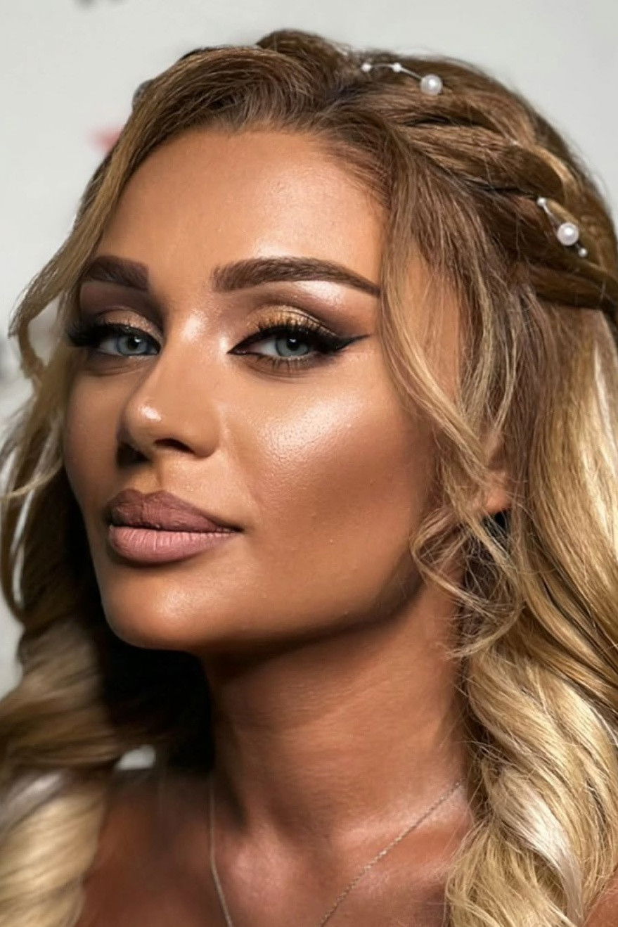 Yegana Orujova backdrop