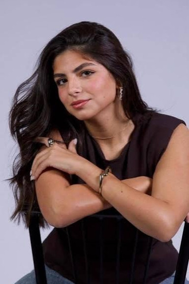 Mariam El Mahdy backdrop