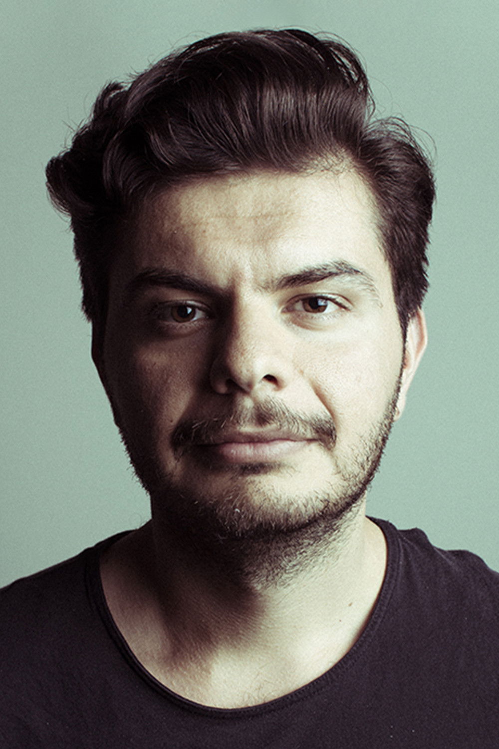 Michael Azzopardi backdrop