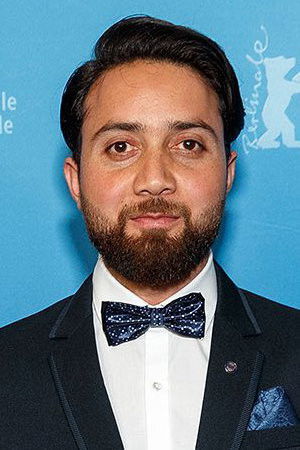 Shahnawaz Bhat backdrop