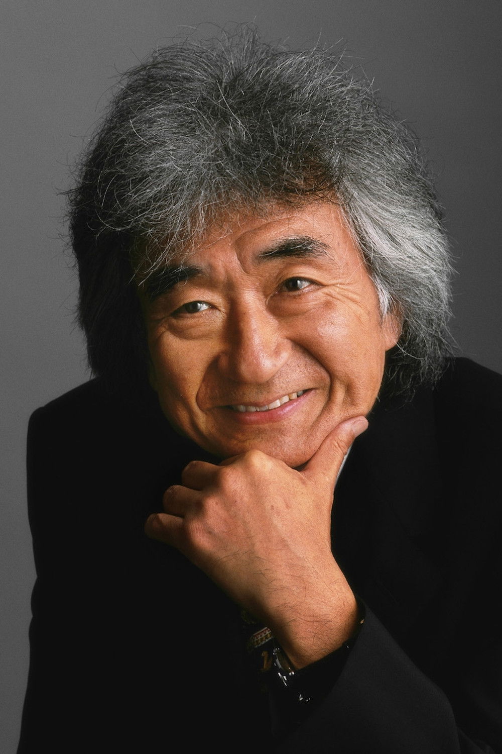 Seiji Ozawa backdrop