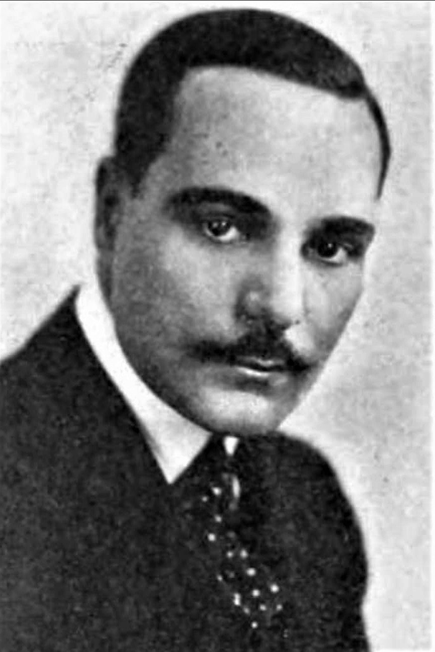 Bertram Grassby backdrop