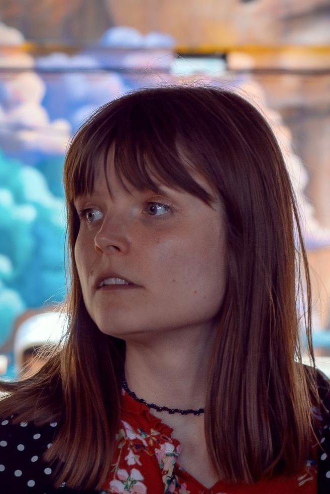 Karolina Chabier backdrop