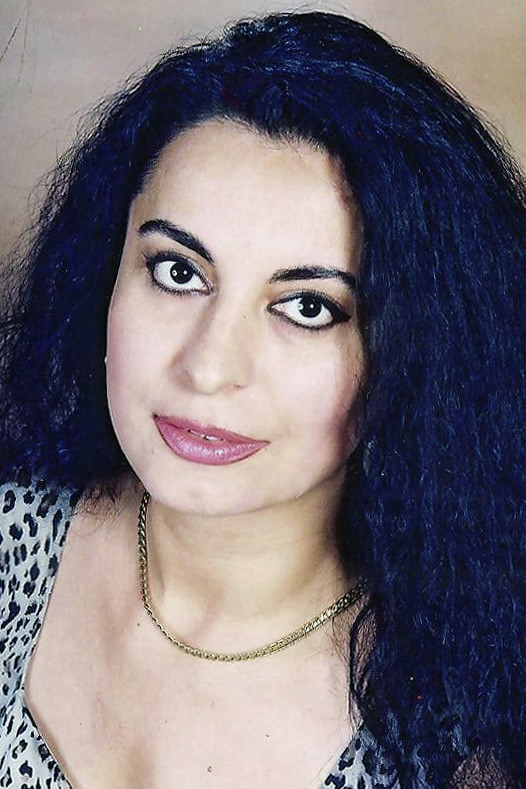 Halimat Mammadova backdrop