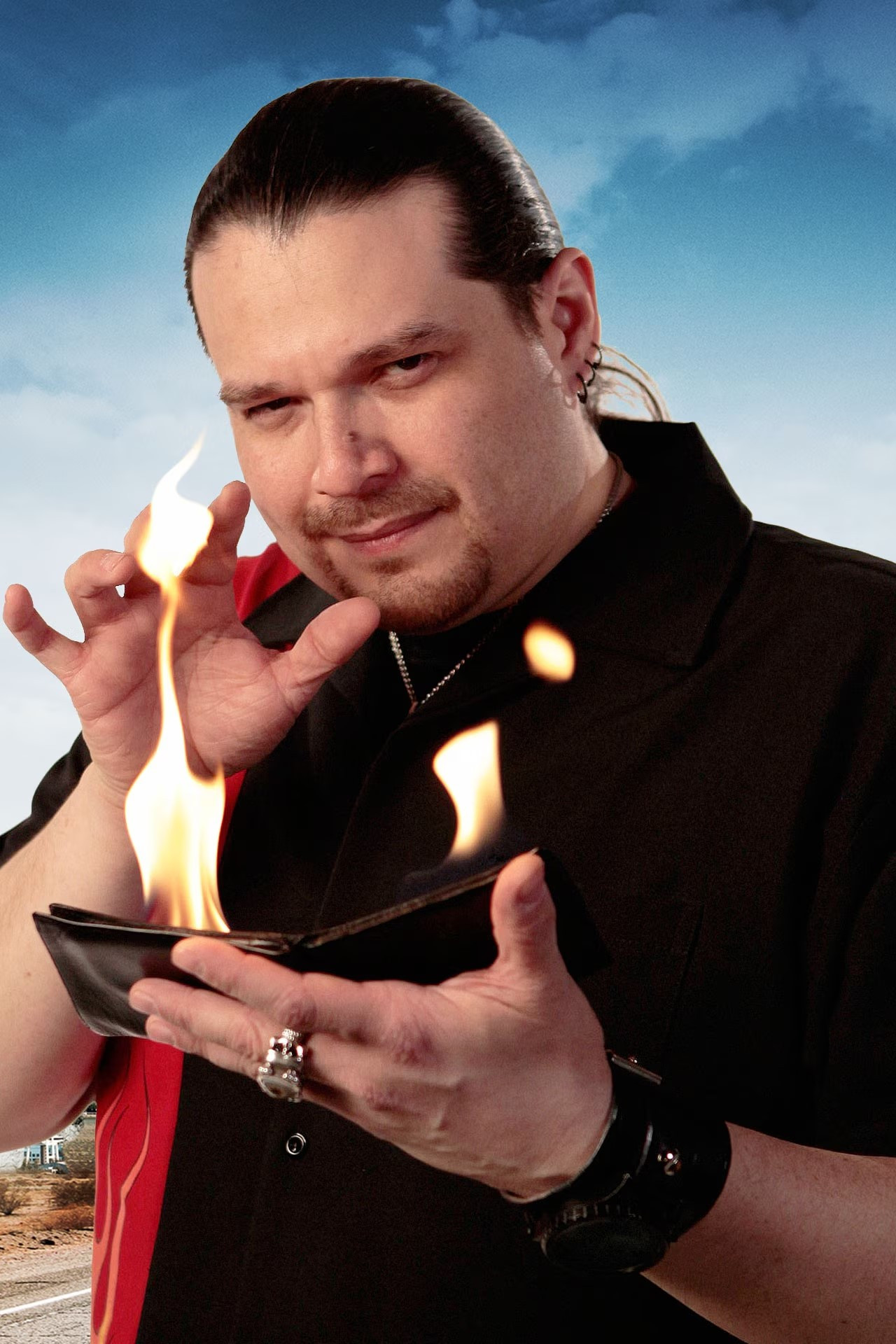 Magick Balay backdrop