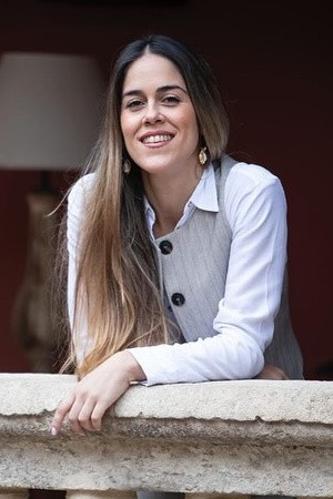 Patricia Guerrero backdrop