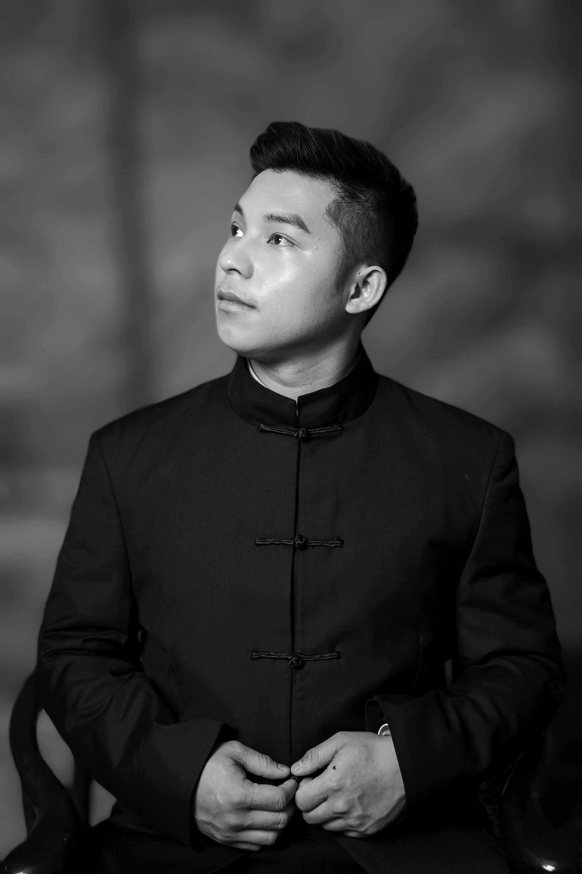 David Crocpsy Li backdrop