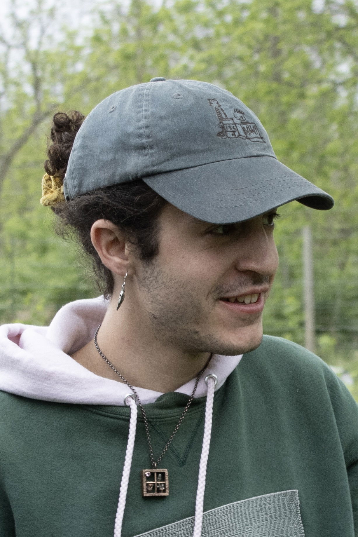 Ilan Carter backdrop