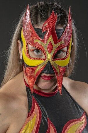 Sara Phoenix backdrop