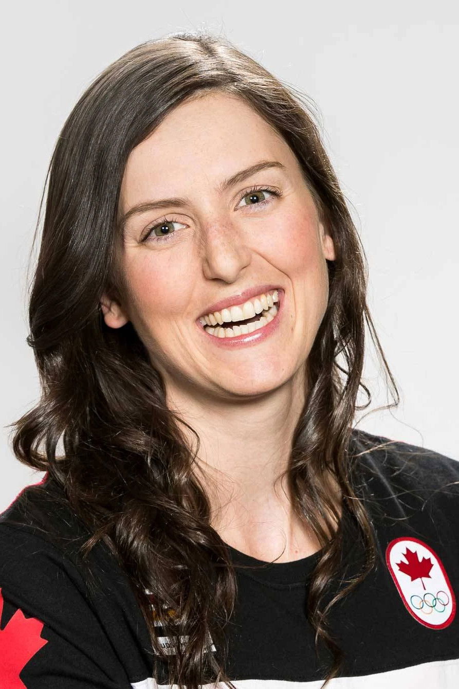 Kelsey Serwa backdrop