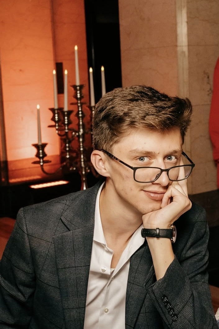 Henry Calvert backdrop