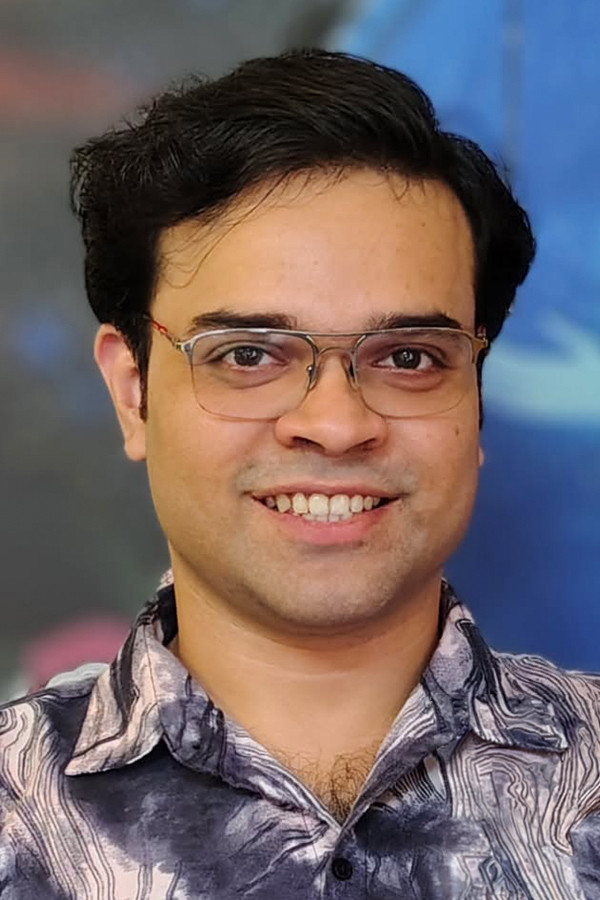 Riddibesh Bhattacharya backdrop