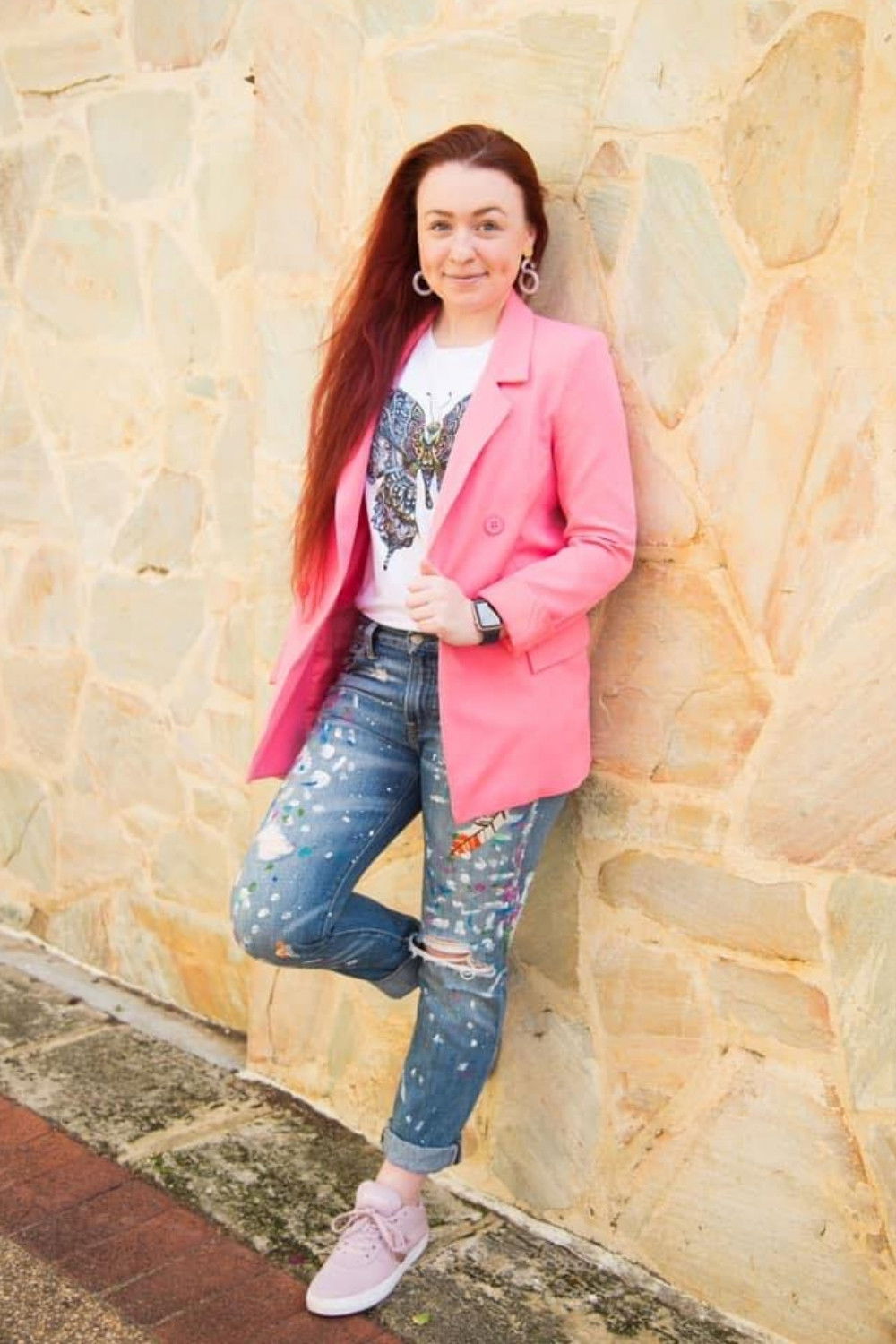 Lucinda Spence backdrop