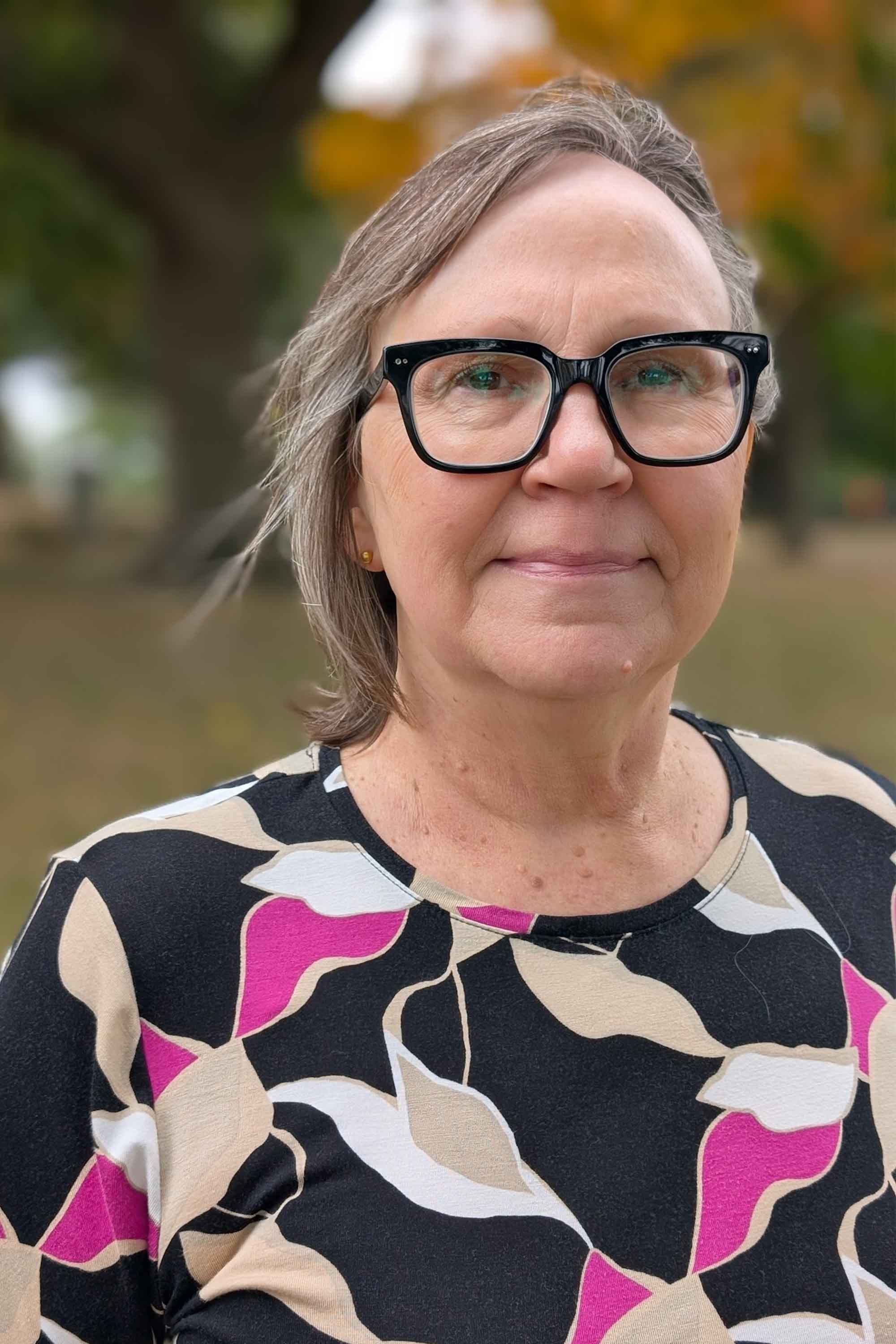 Mary Kay Ager backdrop