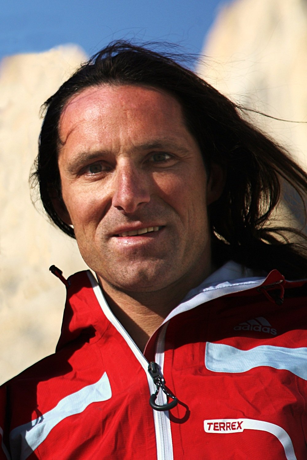 Alexander Huber backdrop