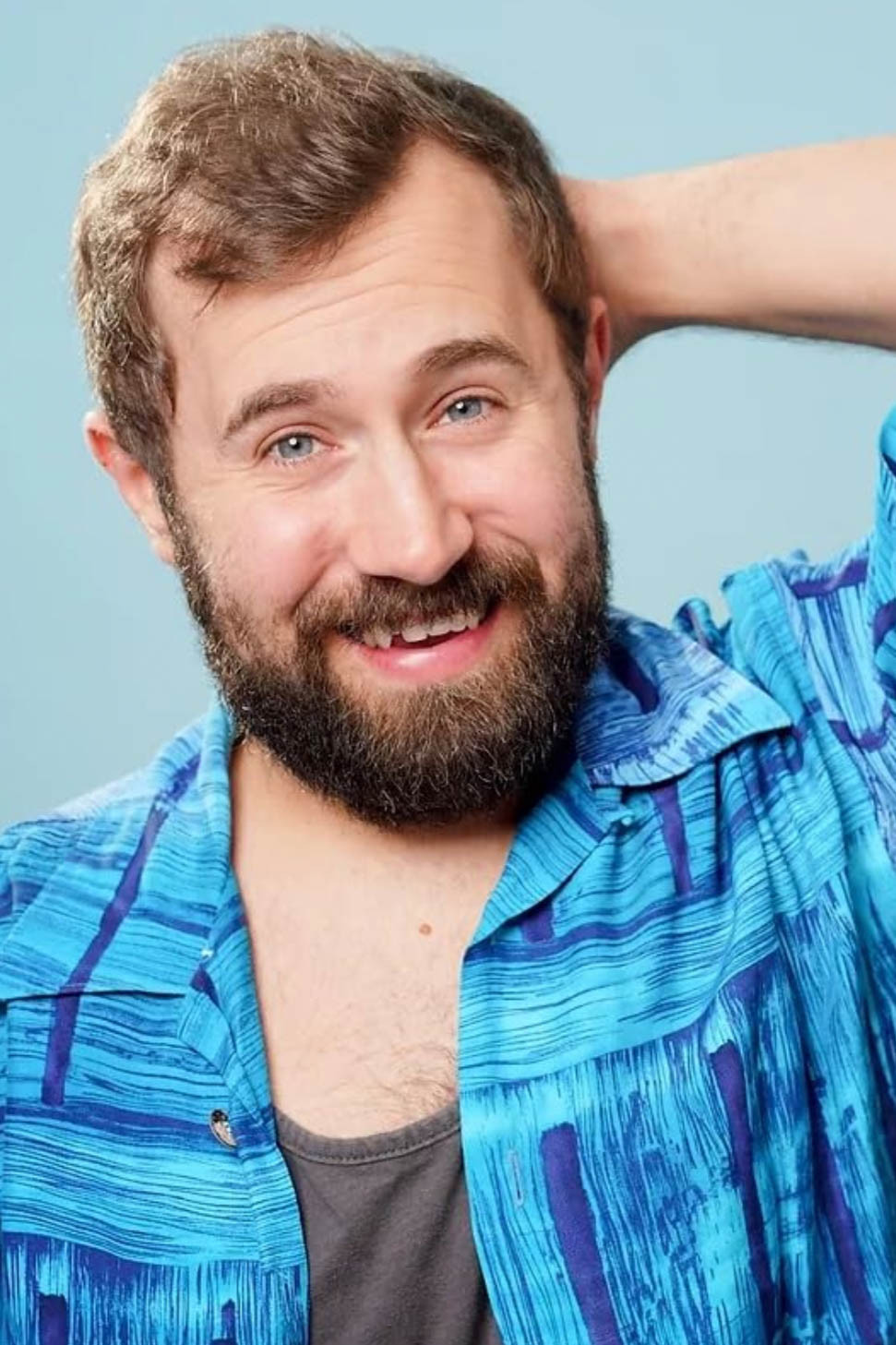 Mike Whittier backdrop