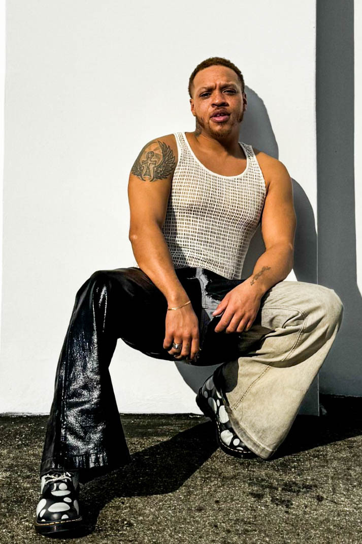 Terrence Ridley backdrop