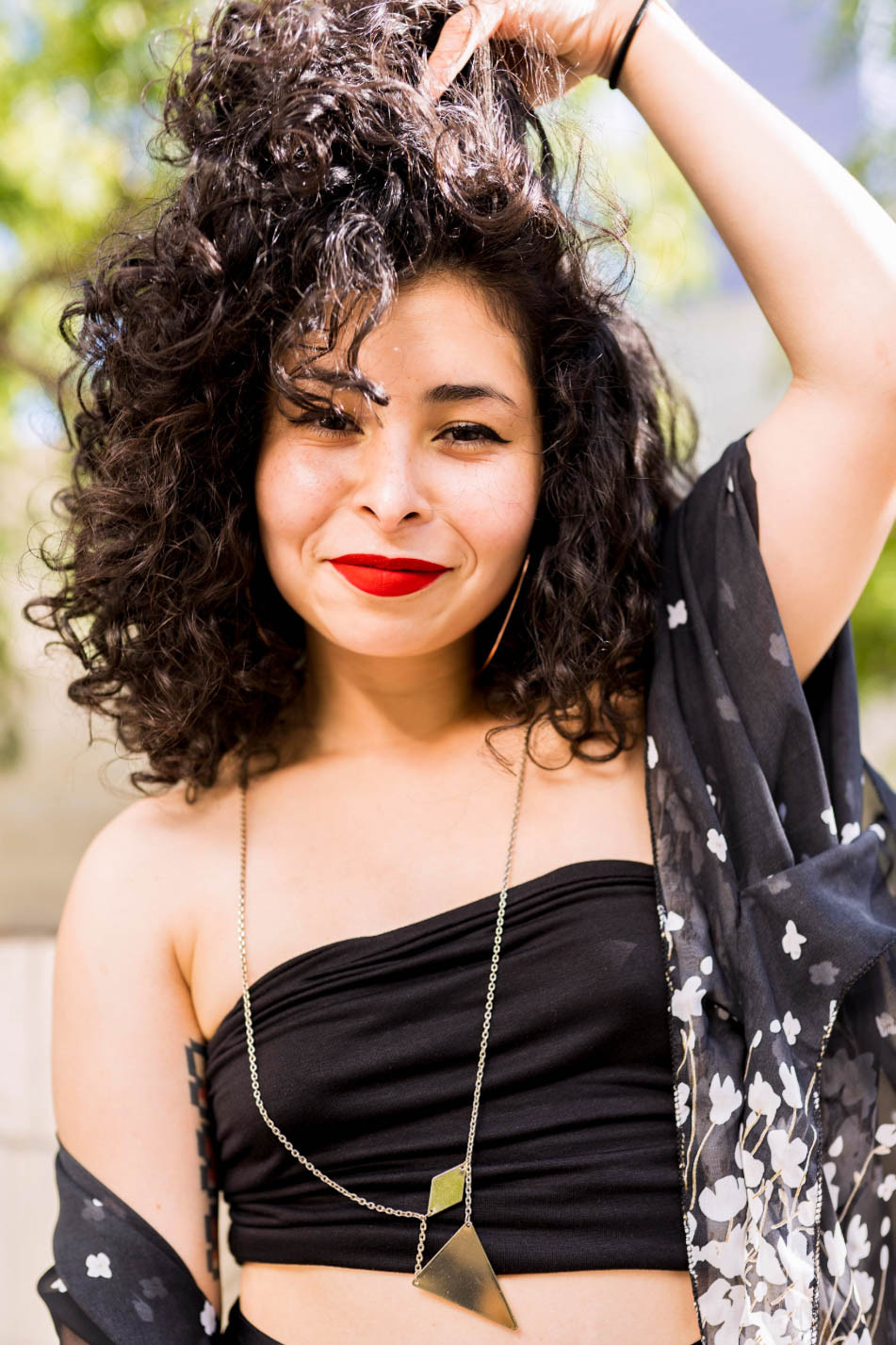 Marilyn Fitoria backdrop