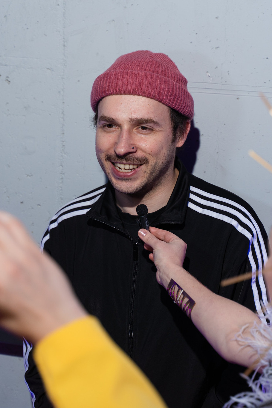 Pavel Ausiyevich backdrop